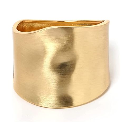 PRICES MAY VARY. GOLD BRACELETS FOR WOMEN：You will receive one gold cuff bracelet for women, designed in a minimalist style, simple and generous, suitable not only for daily wear with, travel with, but also for commuting to work with. CUFF BRACELETS FOR WOMEN：This bracelet is made of high quality metal material, with oxidation resistance, not easy to oxidation and discoloration, and the bracelet has a very good sense of luster, so that your bracelet looks very textured, not cheap, open design, s Large Choker Necklace, Gold Cuff Bracelets, Chunky Cuff Bracelet, Chunky Gold Jewelry, Chunky Gold Bracelet, 18k Gold Bangle, Wide Cuff Bracelets, Gold Bracelet For Women, Buckle Bracelet