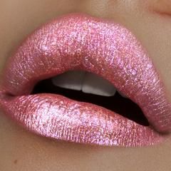 Summer Lip Topper – Lime Crime Make Up Lips, Lips Ombre, Peach Lipstick, Glitter Lipstick, Bare Lip, Makeup Lips, Lipstick Art, Pink Lip Gloss, Pink Lipsticks