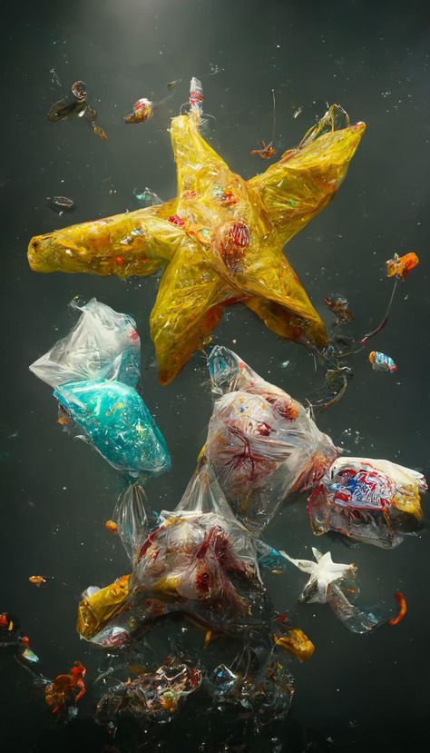 In ‘Plastic Animals’ marine life fuses with plastic waste to survive the age of plastic Upcycling, Marine Life Art, Waste Art, Marine Pollution, Ocean Pollution, Ocean Day, Trash Art, Marine Art, Water Pollution