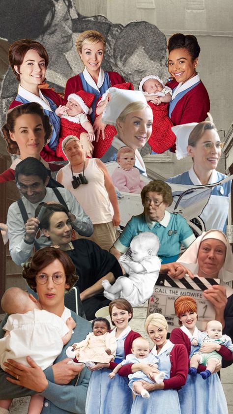 Call the midwife #callthemidwife Midwife Aesthetic, Girly Movies, Call The Midwife, Best Tv Shows, Best Tv, Movies And Tv Shows, Mood Board, Movie Tv, Your Aesthetic