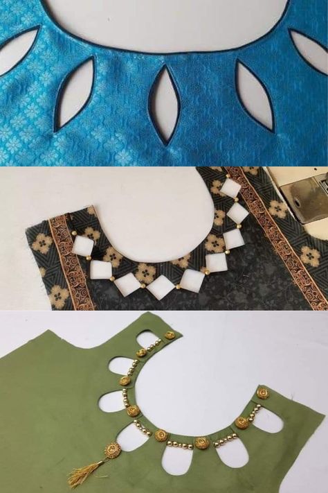 New neck designs Couture, Dress Material Neck Models, Back Neck Designs Kurti, Dress Neck Designs Latest Simple, Dress Neck Designs Pattern, Simple Neck Designs, Latest Neck Designs For Suits, Pakistani Girls Dresses, Stylish Neck Designs