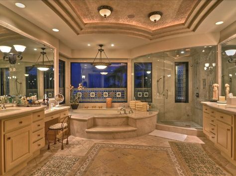 Gorgeous Bathrooms, Bilik Air, Decor Baie, Luxury Master Bathrooms, Dream House Rooms, Hus Inspiration, घर की सजावट, Bathroom Design Luxury, Dream Bathrooms