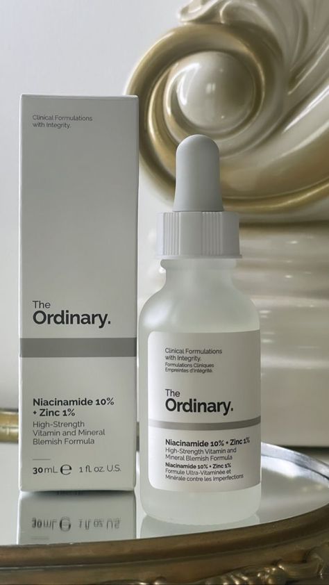 The Ordinary Acne, Niacinamide Benefits, The Ordinary Serum, Ordinary Niacinamide, Serum Benefits, The Ordinary Niacinamide, The Ordinary Skincare Routine, Alat Makeup, Face Pores