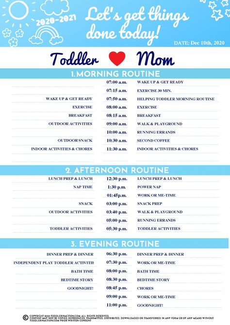 Montessori, Daily Schedule For Moms, Schedule Daily Routines, Toddler Morning Routine, Sahm Schedule, Daily Toddler Schedule, Daily Schedule Kids, Working Mom Schedule, Toddler Routine