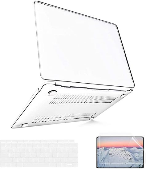 Clear Laptop Case, Macbook Air 13 Inch Case, Keyboard Protector, Macbook Air Case 13 Inch, Mac Case, Macbook Covers, Macbook Air 13 Inch, Macbook Pro 13 Inch, Macbook Air Case