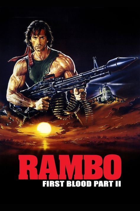 Rambo First Blood Part II Rambo 2, Rambo First Blood, Sylvester Stallone Rambo, Rambo 3, Warrior Movie, John Rambo, First Blood, Green Beret, Sylvester Stallone