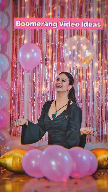 𝐇𝐢, 𝐢'𝐦 𝐌𝐢𝐧𝐢𝐬𝐡𝐚 🌸 on Instagram: "Comment down your B’day date? (Mine 15th of dec) • 3 boomerang video ideas for birthday • Wearing- @zara • • • #minishalove #birthdaypost #boomerang #boomrangideas #reels #explorepage" Video Ideas For Birthday, Birthday Boomerang, Boomerang Instagram Ideas, Boomerang Video, Boomerangs, Birthday Posts, Date Me, Video Ideas, B Day