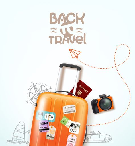 Travel Advertising Design, Magazine Cover Layout, Minimal Travel, Travel Creative, Social Media Branding Design, Travel Advertising, Travel Poster Design, Digital Marketing Design, Travel Ads