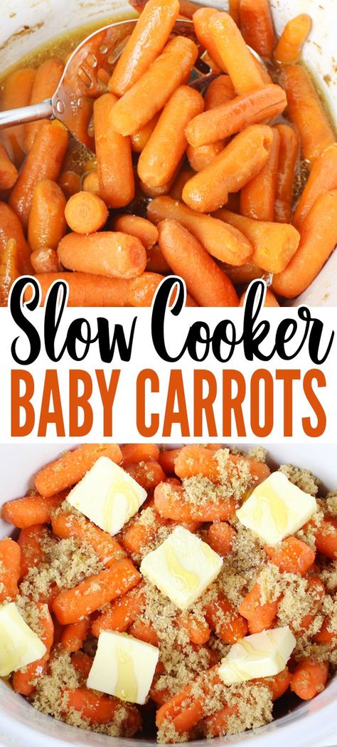 Carrots With Honey, Side Dishes For Ribs, Side Dishes For Fish, Baby Carrot Recipes, Side Dishes For Ham, Burger Side Dishes, Side Dishes For Salmon, Brown Sugar Recipes, Steak Side Dishes