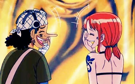 Nami Skypiea, One Piece Matching Pfp, Usopp Nami, One Piece Matching, One Piece Nami, Matching Pfp, One Piece, On Twitter, Twitter