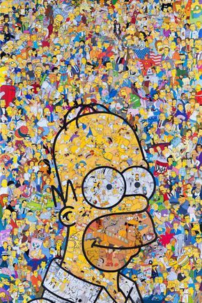 Pop Art, Simpsons Wallpaper, Simpson Art, Simpson Wallpaper Iphone, Art Geek, Simpsons Art, The Simpson, Homer Simpson, Geek Art