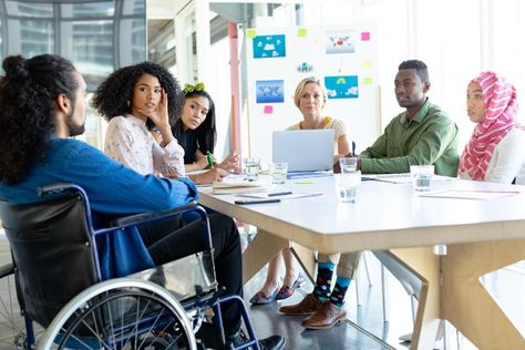 4 Common Diversity And Inclusion Myths In The Workplace Executive Leadership, Service Business, American Universities, Cultural Diversity, Employee Engagement, Business People, Asset Management, International Students, Human Resources