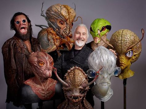 Happy birthday to the living legend of sfx makeup, Rick Baker! What’s your favorite monster he’s made? . . . #rickbaker #horror #monsters… Rick Baker, American Werewolf In London, Effects Makeup, Famous Monsters, Guinness World Records, Men In Black, Special Effects Makeup, National Photography, Sfx Makeup