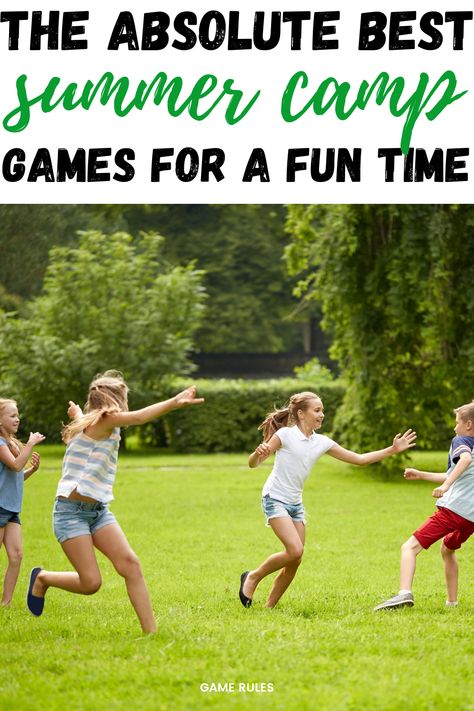 summer camp games Summer Camp Games For Kids, Camp Games For Kids, Fun Camp Games, Games For Kids Indoor, Fun Outside Games, Adventure Games For Kids, Team Games For Kids, Day Camp Activities, Summer Camp Sports