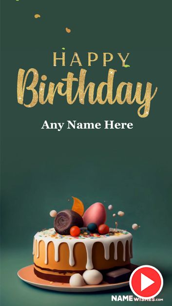 Simple Birthday Wishes For Best Friend for Girl Happy Birthday Name Editing, Happy Birthday With Name Edit, Birthday Wishes With Name Edit, Happy Birthday Card Messages, Happy Birthday With Name, Birthday Wishes Video, Birthday Wishes For Uncle, Happy Birthday Special Friend, Wheels Cake