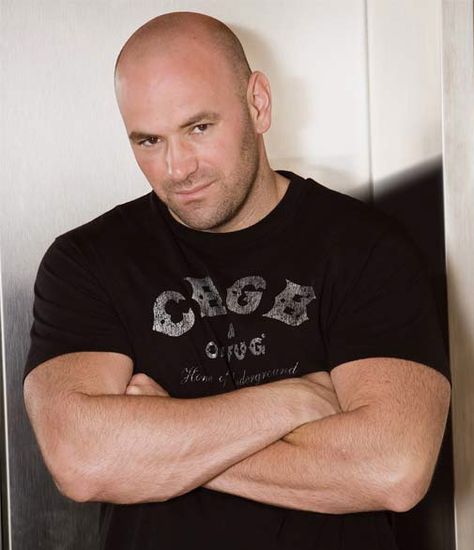 UFC’s Dana White Dana White, Ufc Fighters, Mma Boxing, Soccer Match, Bald Men, Mma Fighters, Sports Videos, Mixed Martial Arts, Yahoo Mail