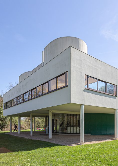 Le Corbusier, De Stijl, Villa Savoye Sketch, Villa Savoye Interior, Villa Savoye Plan, Le Corbusier Villa Savoye, Corbusier Architecture, Le Corbusier Architecture, Villa Savoye