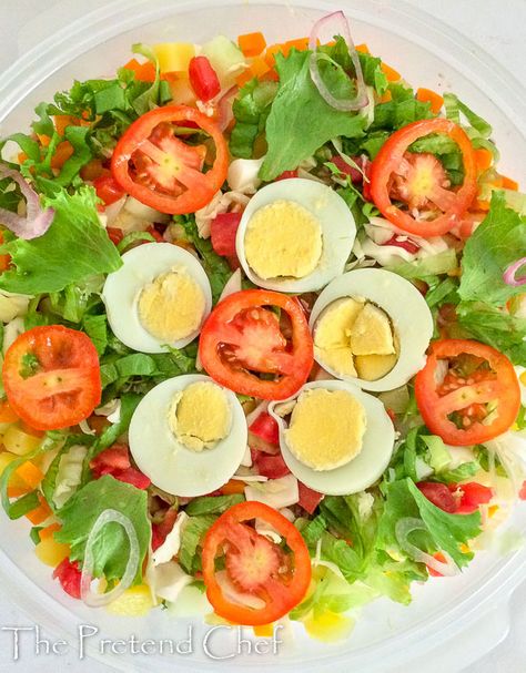 Essen, Vegetable Salad, African Salad, African Recipes Nigerian Food, Salad Cream, Nigerian Recipes, Vegetable Soup Healthy, Vegetable Salad Recipes, Salad Dishes