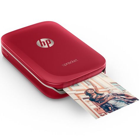 Hp Photo Printer, Smartphone Printer, Hp Sprocket, Portable Photo Printer, Pocket Photo, Small Printer, Printer Consumables, Mobile Printer, Sticker Printer