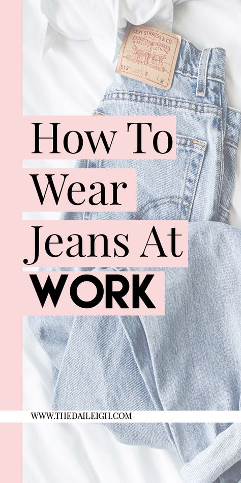 Friday Work Outfit Summer Jeans, Denim Pants Work Outfit, Gray Jeans Outfit Fall Work, Light Coloured Jeans Outfit, What To Wear To Work Today Casual, How To Dress Up Denim Jeans, Business Casual Women Outfits Jeans, Jeans In The Office Work Outfits, Plus Size Jeans Work Outfit