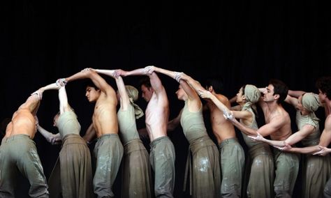 English National Ballet perform at the Pyramid stage – in pictures Modern Dance, Dance Photography, Contemporary Dance, Pyramid Stage, English National Ballet, Physical Theatre, Glastonbury Festival, Dance Movement, Dance Theater
