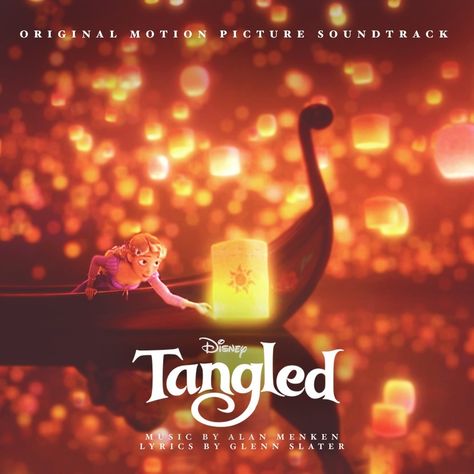Tangled Soundtrack Tangled Album Cover, Movie Soundtrack Aesthetic, Tangled Movie Poster, Soundtrack Aesthetic, Tangled Poster, Rapunzel Movie, Musical Wallpaper, Disney Prints, Tangled Movie