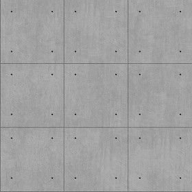 Textures Texture seamless | Tadao ando concrete plates seamless 01833 | Textures - ARCHITECTURE - CONCRETE - Plates - Tadao Ando | Sketchuptexture Cement Texture Seamless, Tadao Ando Concrete, Wood Texture Photoshop, Concrete Plates, Koshino House, Wall Texture Seamless, Architecture Texture, Cladding Texture, Wood Texture Seamless