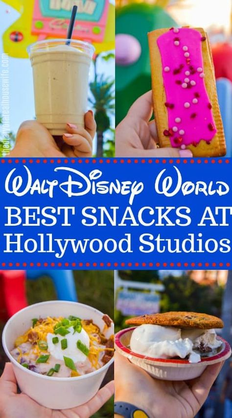 Essen, Best Disney World Food, Disney Themed Food, Disney Hollywood Studios, Disney World Hollywood Studios, The Best Snacks, Disney Drinks, Best Snacks, Snacks List
