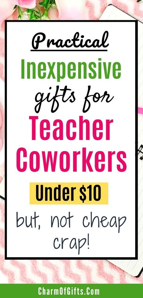 Teacher Coworker Christmas Gift Ideas, Teacher Stocking Stuffers, Teacher Team Christmas Gifts, Gifts For Co Workers Christmas Cheap, School Staff Christmas Gifts, Coworker Stocking Stuffers, Teacher Gifts From Teachers, Easy Holiday Gifts For Coworkers, Team Gifts For Teachers