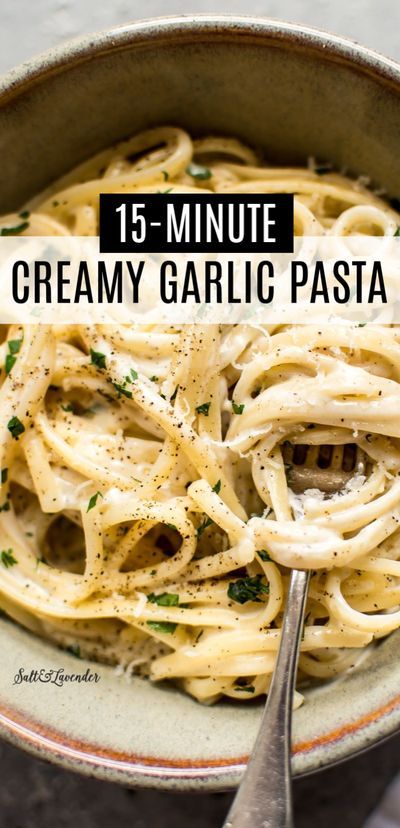 Pesto Chicken Pasta Recipes, Pasta Crockpot Recipes, Pasta Bake Chicken, Chicken Pasta Creamy, Baked Chicken Pasta, Chicken Pasta Crockpot, Garlic Pasta Recipe, Chicken Pasta Recipes Easy, Creamy Garlic Pasta