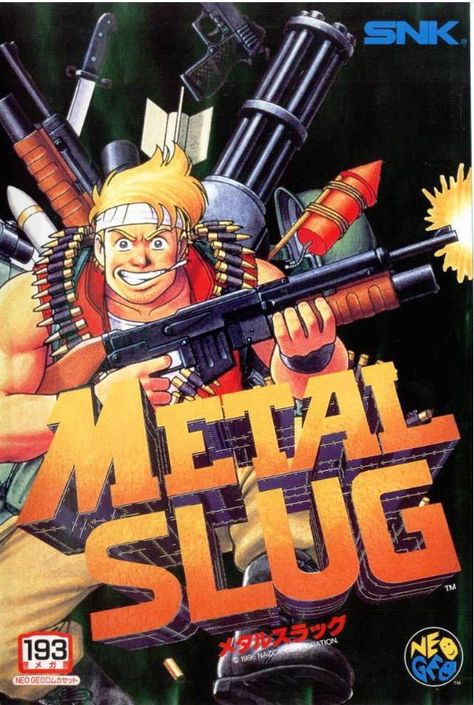 Metal Slug (Emulation Neo Geo) Snk Games, Arcade Retro, Metal Slug, Giant Bomb, Neo Geo, Retro Video, Retro Arcade, Retro Video Games, Slug