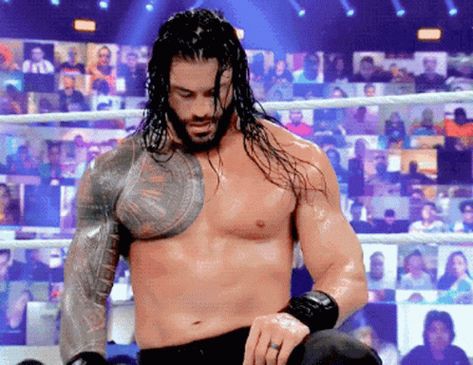 Roman Reigns GIF - Roman Reigns - Discover & Share GIFs Tumblr, Roman Reigns Gif, Wwe Gifs, Stephen James Model, Roman Reigns Wwe Champion, Roman Reigns Shirtless, Roman Regins, Roman Reings, Jeff Hardy