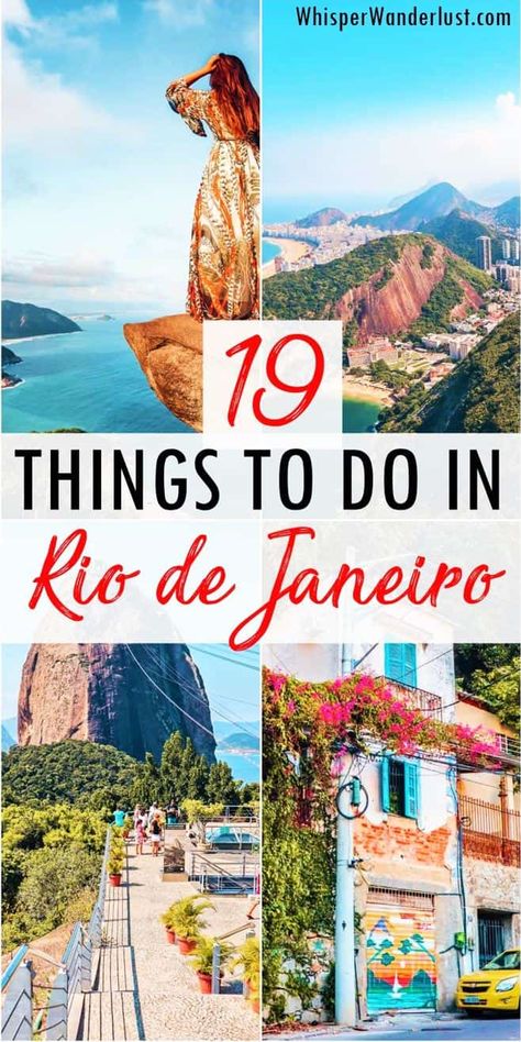 best things to do in rio de janeiro | rio de janeiro itinerary | rio de janeiro travel attractions | rio de janeiro travel guide | most beautiful places in rio de janeiro #riodejaneiro #brazil #rio Rio De Janeiro, Sao Paulo, Brazil Travel Guide, South America Travel Photography, South America Travel Itinerary, Sugarloaf Mountain, Visit Brazil, South America Travel Destinations, Photography Things