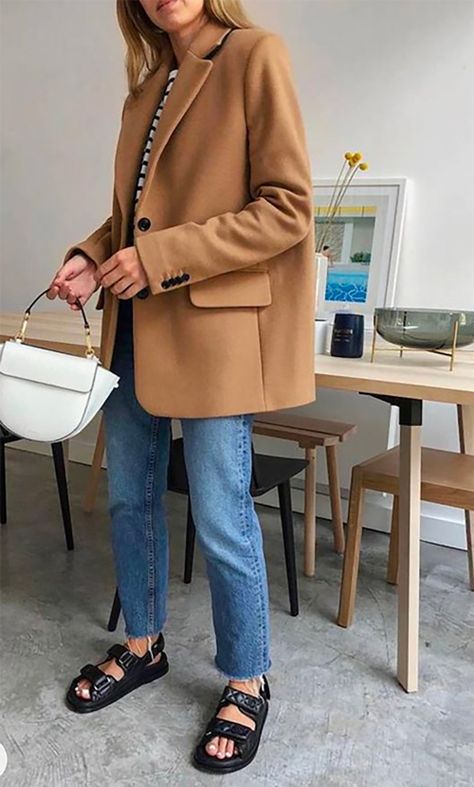 Elegante Y Chic, Mode Casual, Outfit Look, 가을 패션, Blazer Outfits, Blazer Fashion, Mode Streetwear, Mode Inspiration, Girly Outfits