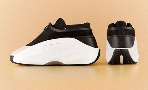 Dive into the futuristic design of the adidas Crazy IIInfinity Stormtrooper set to drop on November 24, 2023. Find release information and images here. Kobe Bryant, Holiday 2023, Adidas Crazy, Sneaker Release, Latest Sneakers, Futuristic Design, New Sneakers, Black Rubber, Black Mesh