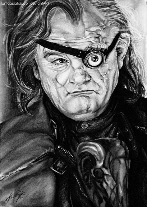 Xenophilius Lovegood, Mad Eye Moody, Fanart Harry Potter, Harry Potter Portraits, Harry Potter Sketch, Harry Potter Art Drawings, Desenhos Harry Potter, Images Harry Potter, Harry Potter Artwork