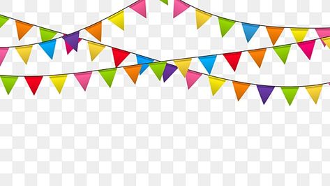 Happy Fiesta Background, Happy Fiesta Banner, Birthday Banner Png, Party Flags Banner, Birthday Party Small, Happy Fiesta, Happy Birthday Flag, Festival Flags, Banner Cartoon