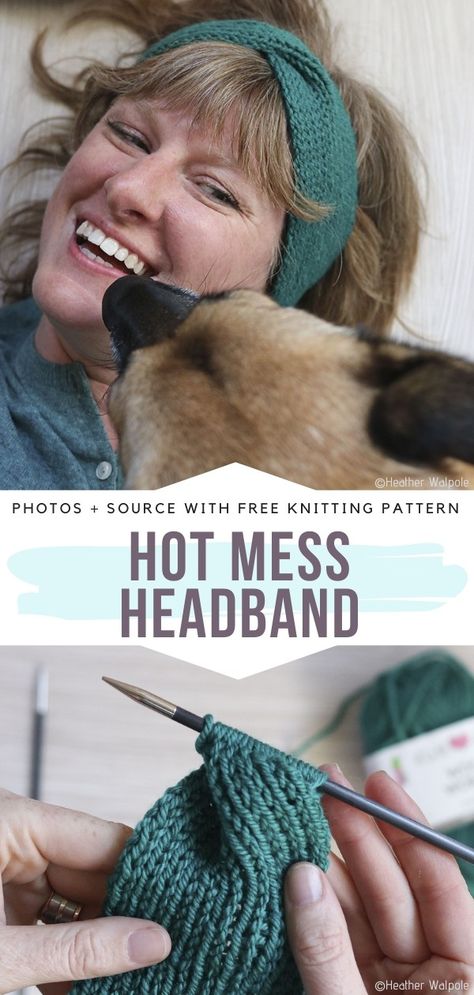 Amigurumi Patterns, Headband Knitting Patterns Free Easy, Headband With A Twist, Twisted Headband Pattern Knit, Knitting Pattern For Headband Free, Knitted Winter Headbands, Knit Headband Pattern Free Ear Warmers, Twist Knit Headband Pattern, Twisted Knitted Headband Pattern