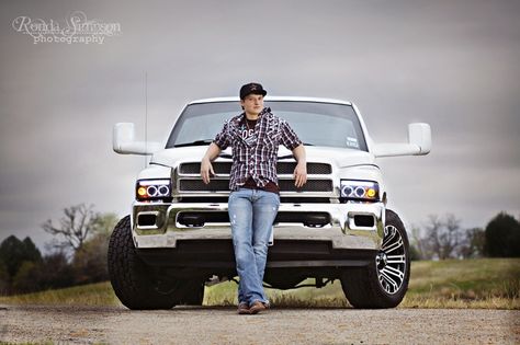 senior picture with truck | Senior Guy and his truck!! :) http://rondasimpsonphotography.com Senior Picture With Truck, Picture With Truck, Truck Senior Pictures, Boys Senior Pictures, Guy Senior Poses, Senior Picture Ideas For Guys, Senior Pictures Boys Outdoors, Boy Senior Portraits, Senior Photos Guy