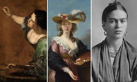 Do you know these 12 famous female artists? Wishing you a happy International Women's Day. Media Source: https://mymodernmet.com/famous-female-painters-art-history/ #womenartists #internationalwomensday #challengetochange #iwd2021 #girlpower #inspiration #inspirationalwomen Famous Female Artists, Artemisia Gentileschi Paintings, Female Artists Painting, Georgia O'keeffe, Famous Art Pieces, Famous Artists Paintings, Artemisia Gentileschi, Female Painters, Most Famous Artists