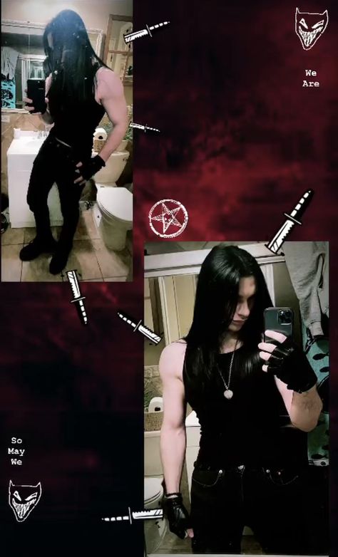 @ dylanhateforever on ig Metalhead Guy Outfit, Metalhead Fashion Men, Metalhead Outfits Men, Alternative Guys, Metalhead Fashion, Metalhead Guy, Transition Goals, The Mick, Holy Guacamole