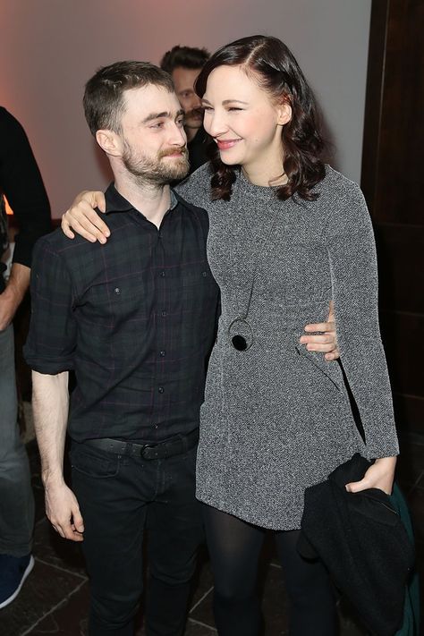 Pin for Later: Daniel Radcliffe and His Girlfriend Are the Coziest Couple at Sundance Harry Potter, Daniel Radcliffe Girlfriend, Relationship Talk, Daniel Radcliffe, Harry Potter Series, Girls In Love, Chef Jackets, Movie Tv, Fashion Dresses