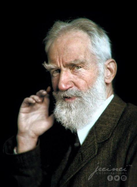 Writers And Poets, Nobel Prize In Literature, St Joan, George Bernard Shaw, Intelligent Women, Bernard Shaw, Nobel Prize, Historical Pictures, White Image