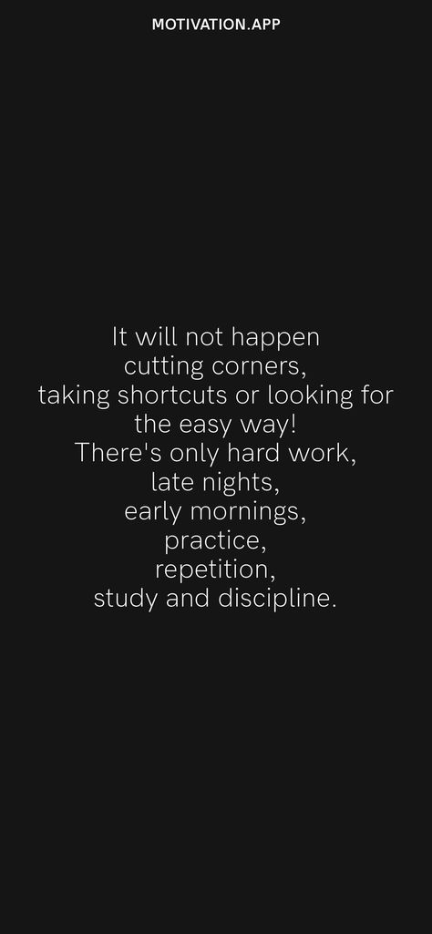 Study Hard Quotes, Discipline Quotes, Exam Motivation, Too Late Quotes, Inspirational Quotes For Students, Motivation App, Man Up Quotes, Hard Work Quotes, Self Inspirational Quotes