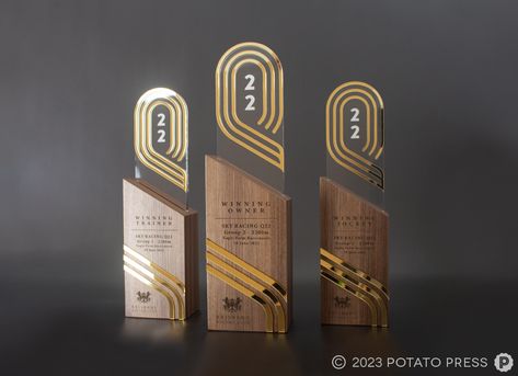 Tower Signage, Event Collateral, Trophy Plaques, Plaque Design, Walnut Timber, Trophies And Medals, Award Plaque, Trophy Design, Custom Awards