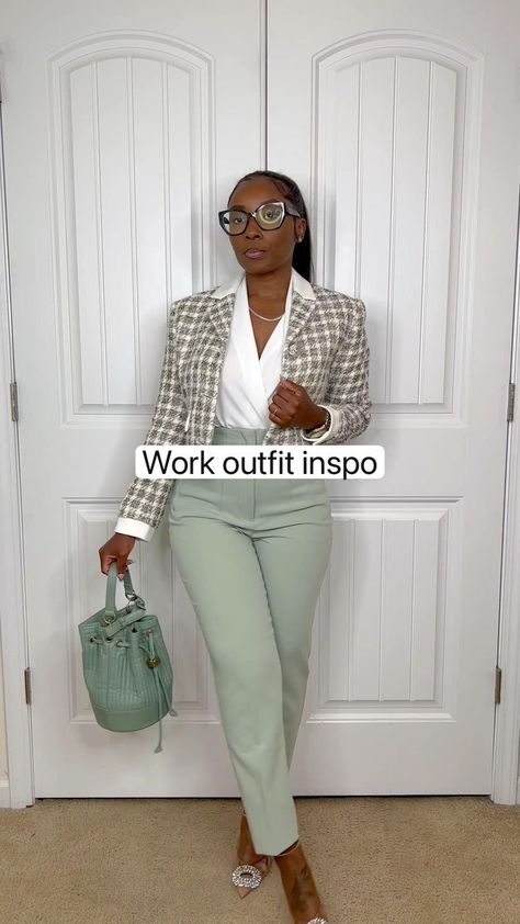 Office Outfits, Corporate Clothes, Outfits Women Casual, Office Outfits Women Casual, Fashionable Work Outfit, Office Outfits Women, Clothes Outfit, Outfits Women, Women Casual