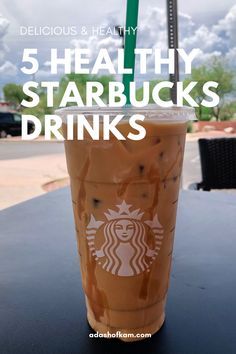 Healthy Starbucks Drinks Iced Coffee, Healthy Starbucks Coffee, Starbucks Drinks Low Calorie, Healthy Starbucks Drinks Low Calories, Starbucks Drinks Healthy, Low Cal Starbucks Drinks, Starbucks Drinks Iced Coffee, Starbucks Drinks Iced, Vegan Starbucks Drinks