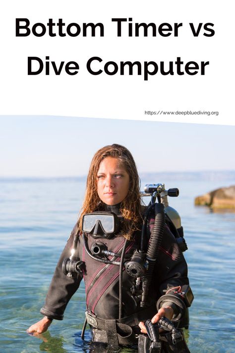 Is there any reason to use a bottom timer when you have a dive computer? Are they the same? Check out what you need to know! https://www.deepbluediving.org/bottom-timer-vs-dive-computer/ #bottomtimer #divecomputer #scuba Diving, Scuba Diving, Dive Computers, Scuba Gear, Scuba Diving Gear, Scuba Dive, Diving Gear, Dive Watches, Need To Know
