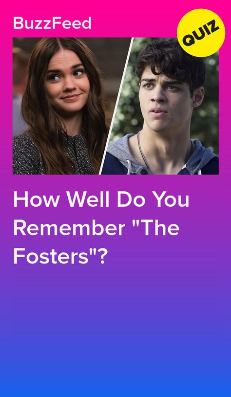 How Well Do You Remember "The Fosters"? The Fosters Aesthetic, Brandon Foster, Ross Butler, Finish The Lyrics, Michael Pitt, Rosie Odonnell, First Boyfriend, Red To Blonde, Senior Project