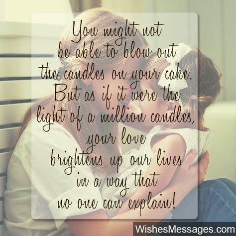 You might not be able to blow out the only candle on your cake. But as if it were the light of a million candles, your love brightens up our lives in a way that no one can explain. via WishesMessages.com First Birthday Message For Daughter, Mother Message, First Birthday Quotes, 1st Birthday Quotes, 1st Birthday Message, Birthday Boy Quotes, Birthday Messages For Son, Son Poems, First Birthday Wishes